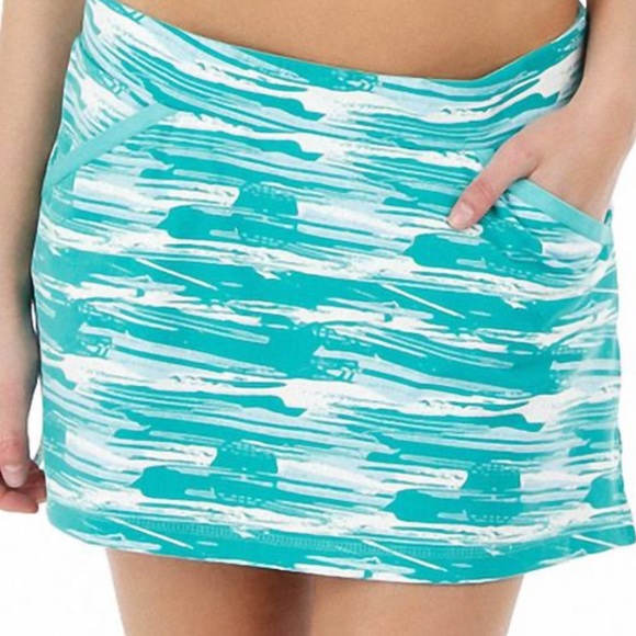 Soybu Dresses & Skirts - SOYBU “Mirasol” Green Yoga Skort - Small